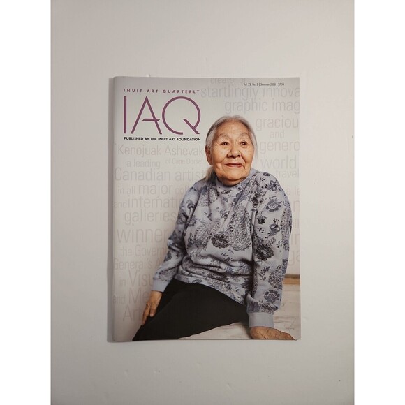 Inuit Art Quarterly (IAQ) – 2008, 4 Issues – Indigenous Canada Art Magazine - Picture 5 of 13